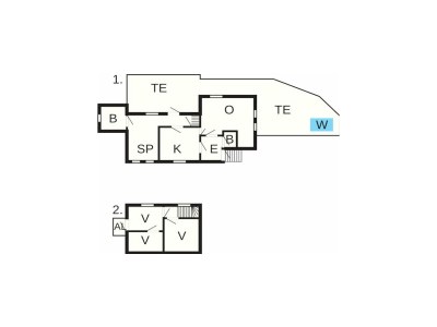 Holiday house 8 Personen Ferienhaus in Inndyr - Document photo 34