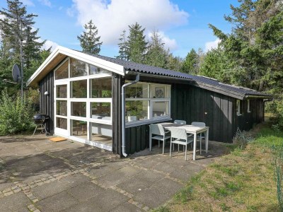 Holiday house 5 Personen Ferienhaus in Jerup-By Traum in Bratten Beach - Holiday house