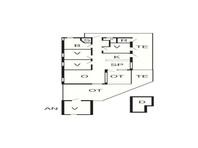 Holiday house 8 person holiday home in Ålbæk - Document photo 24