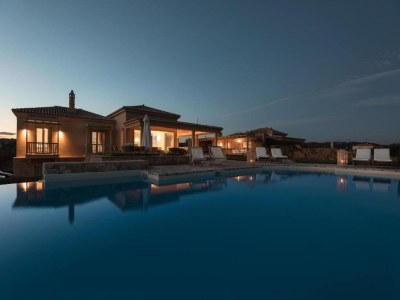 Villa Villa in Peloponnes mit Strand und Pool - Villa