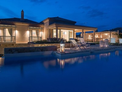 Villa Villa in Peloponnes mit Strand und Pool - Outdoor photo 4