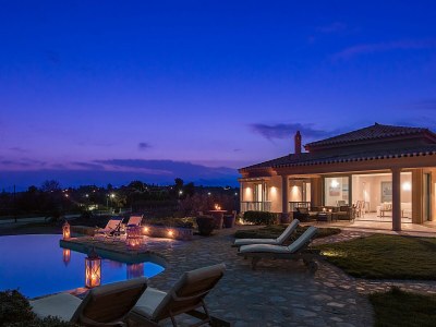 Villa Villa in Peloponnes mit Strand und Pool - Outdoor photo 15