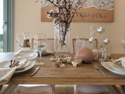 Villa Villa in Peloponnes mit Strand und Pool - Features photo 16