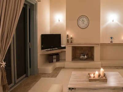 Villa Villa in Peloponnes mit Strand und Pool - Features photo 23