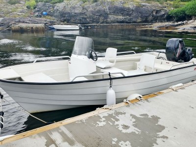 Apartment 6 Personen Ferienhaus in Onarheim - Outdoor photo 8