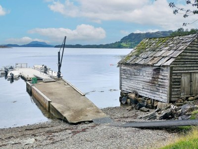 Apartment 6 Personen Ferienhaus in Onarheim - Outdoor photo 9