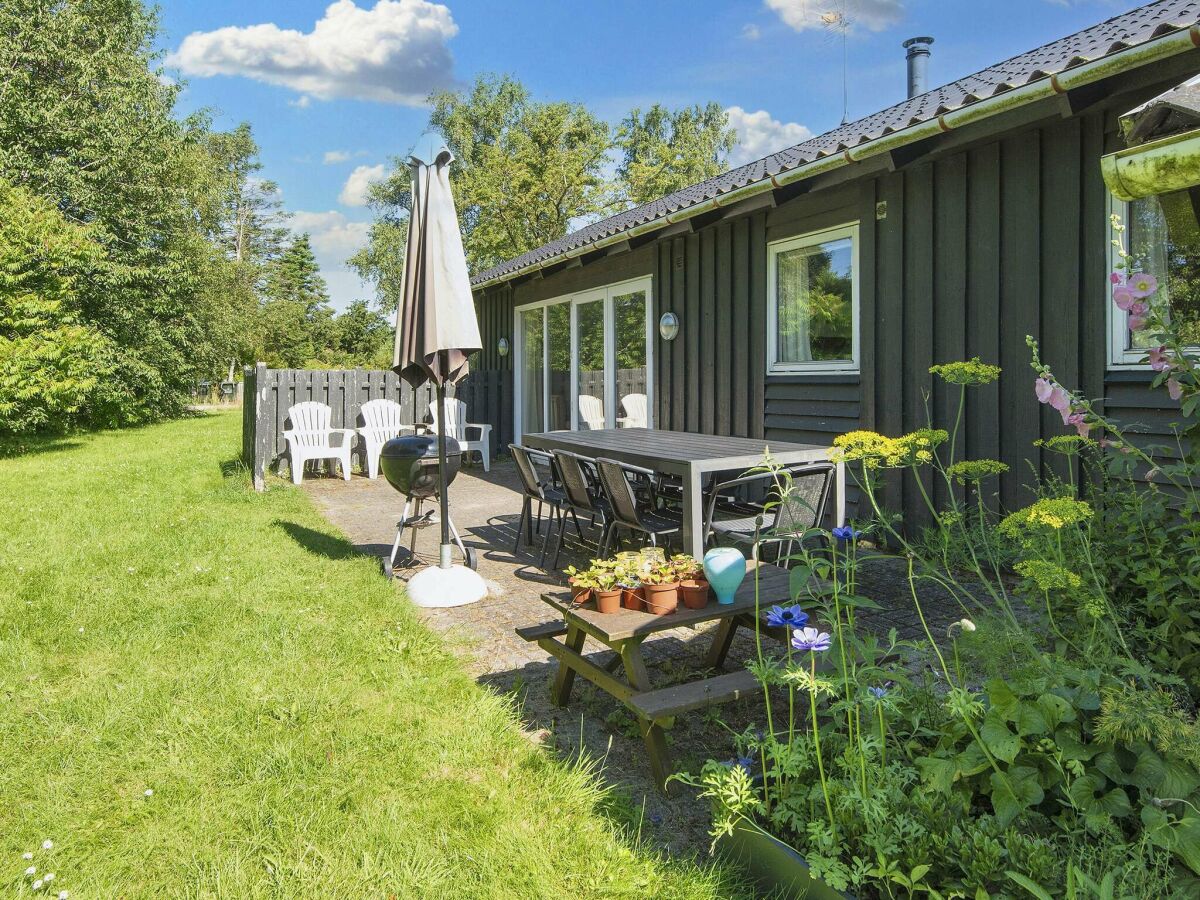 Holiday house 8 person holiday home in Ørsted - Outdoor photo 2