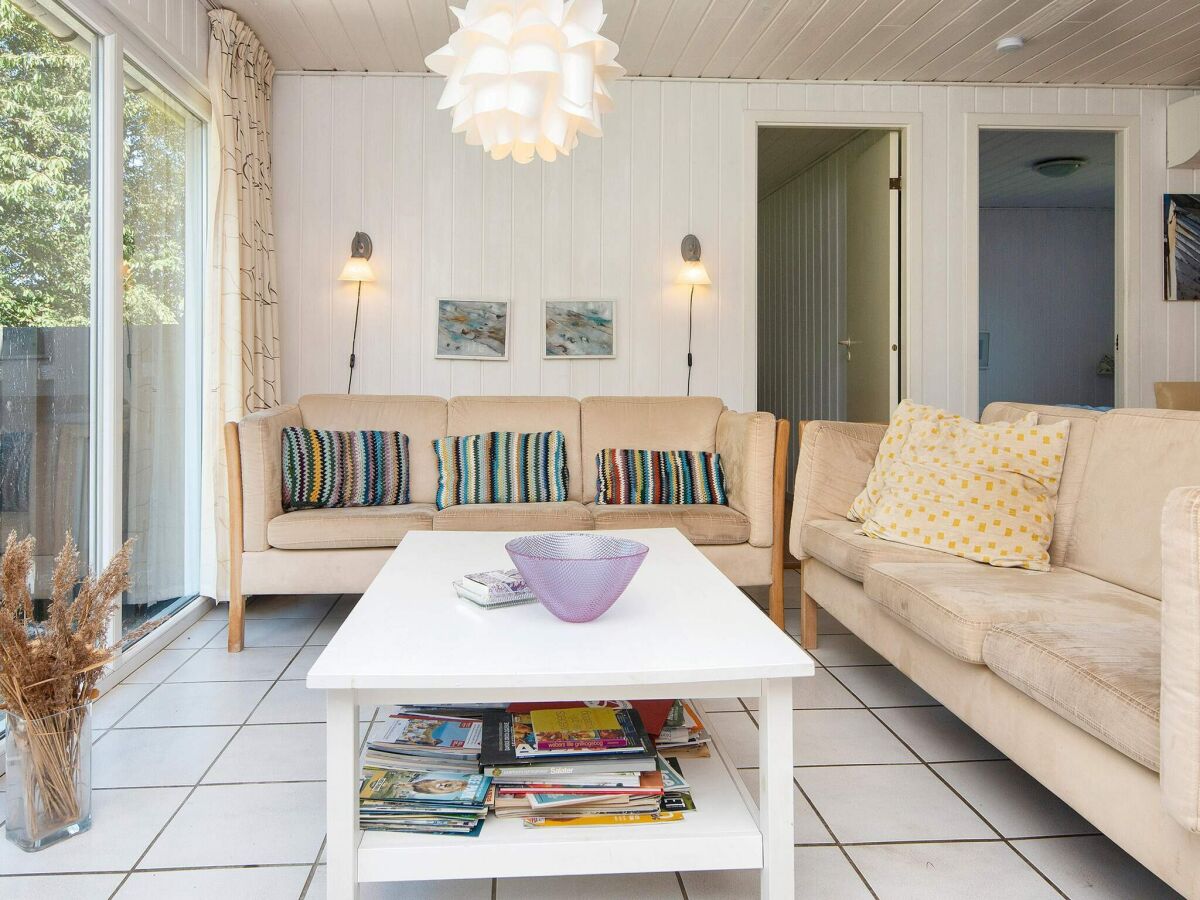 Holiday house 8 person holiday home in Ørsted - Outdoor photo 4