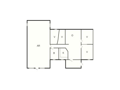 Holiday house 8 person holiday home in Ørsted - Document photo 31