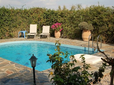 Villa Villa auf Kreta mit Pool und Meerblick in Kyrianna - Villa