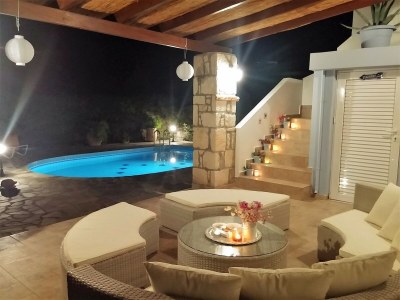 Villa Villa auf Kreta mit Pool und Meerblick - Outdoor photo 16