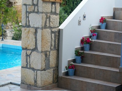 Villa Villa auf Kreta mit Pool und Meerblick - Outdoor photo 36