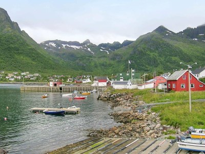 Holiday house 6 Personen Ferienhaus in Senjahopen-By Traum - Outdoor photo 2