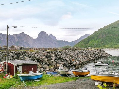 Holiday house 6 Personen Ferienhaus in Senjahopen-By Traum - Outdoor photo 7