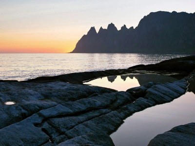 Holiday house 6 Personen Ferienhaus in Senjahopen-By Traum - Outdoor photo 17