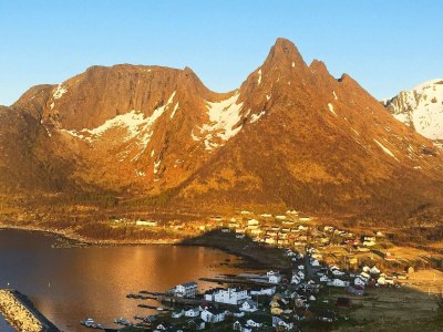 Holiday house 6 Personen Ferienhaus in Senjahopen-By Traum - Outdoor photo 18