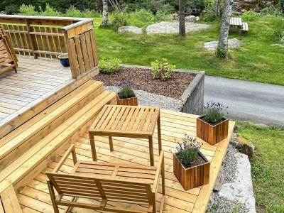 Holiday house 8 person holiday home in Lindesnes - Outdoor photo 4