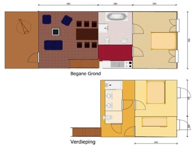 Holiday house Nice vacation home in Horssen with garden - Outdoor photo 38