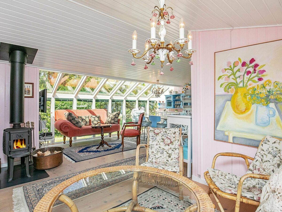 Holiday house Ferienhaus mit Terrasse und Feuerstelle - Outdoor photo 3