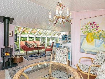 Holiday house Ferienhaus mit Terrasse und Feuerstelle - Outdoor photo 3