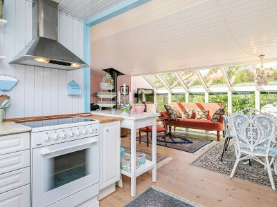 Holiday house Ferienhaus mit Terrasse und Feuerstelle - Outdoor photo 5