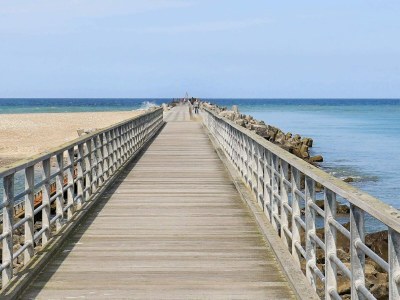 Holiday house Ferienhaus mit Terrasse und Feuerstelle - Outdoor photo 15