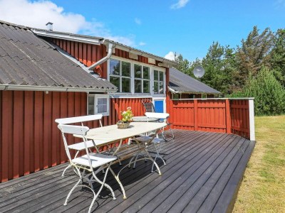 Holiday house Ferienhaus mit Terrasse und Feuerstelle - Outdoor photo 16