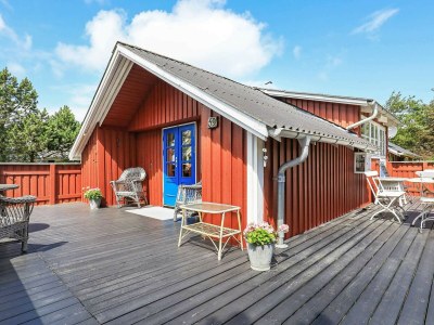 Holiday house Ferienhaus mit Terrasse und Feuerstelle - Outdoor photo 17