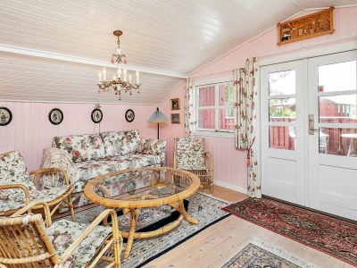 Holiday house Ferienhaus mit Terrasse und Feuerstelle - Outdoor photo 18