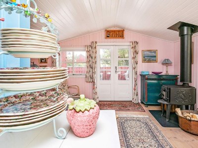 Holiday house Ferienhaus mit Terrasse und Feuerstelle - Outdoor photo 22