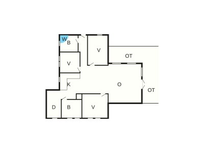 Holiday house 6 person holiday home in Ansager - Document photo 38