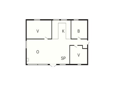 Holiday house 4 Personen Ferienhaus in Gedser - Document photo 41