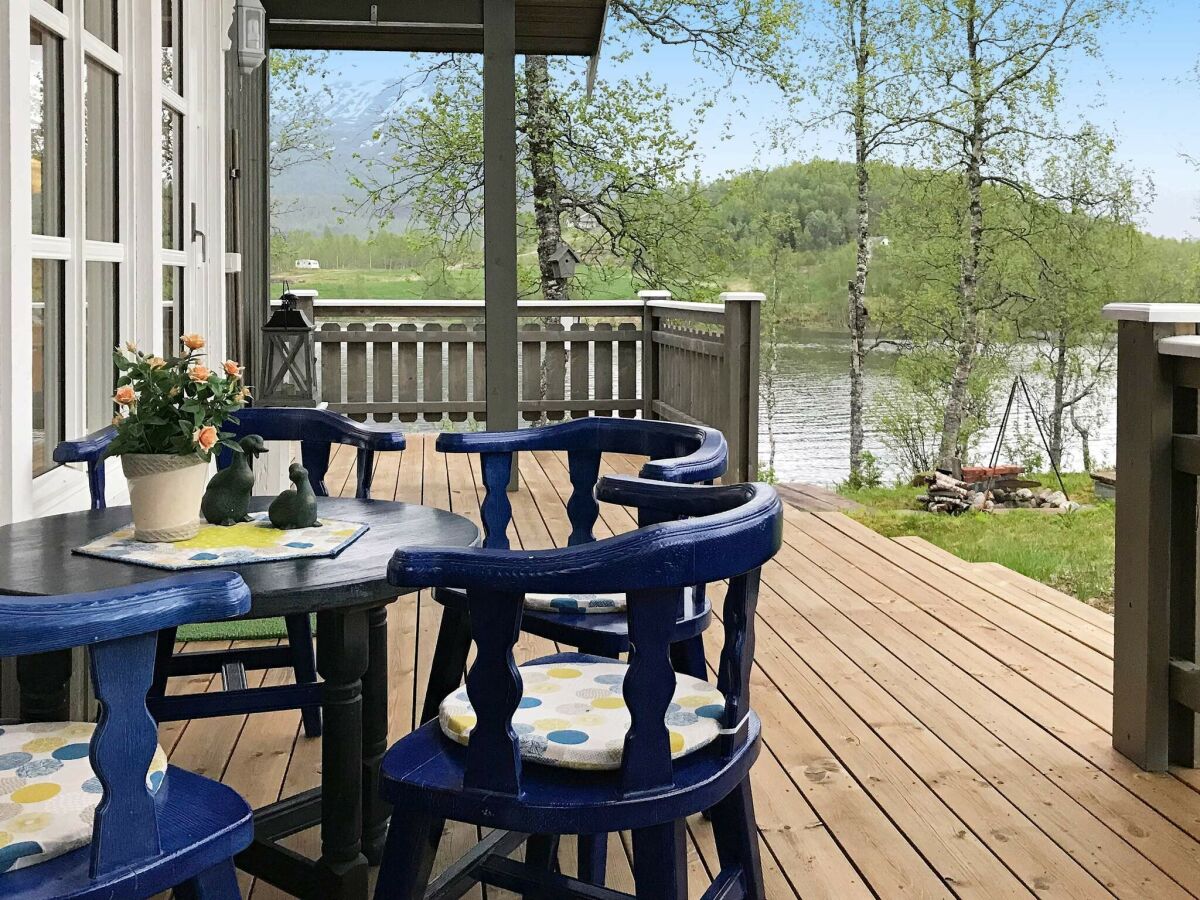 Holiday house 6 Personen Ferienhaus in Ballangen