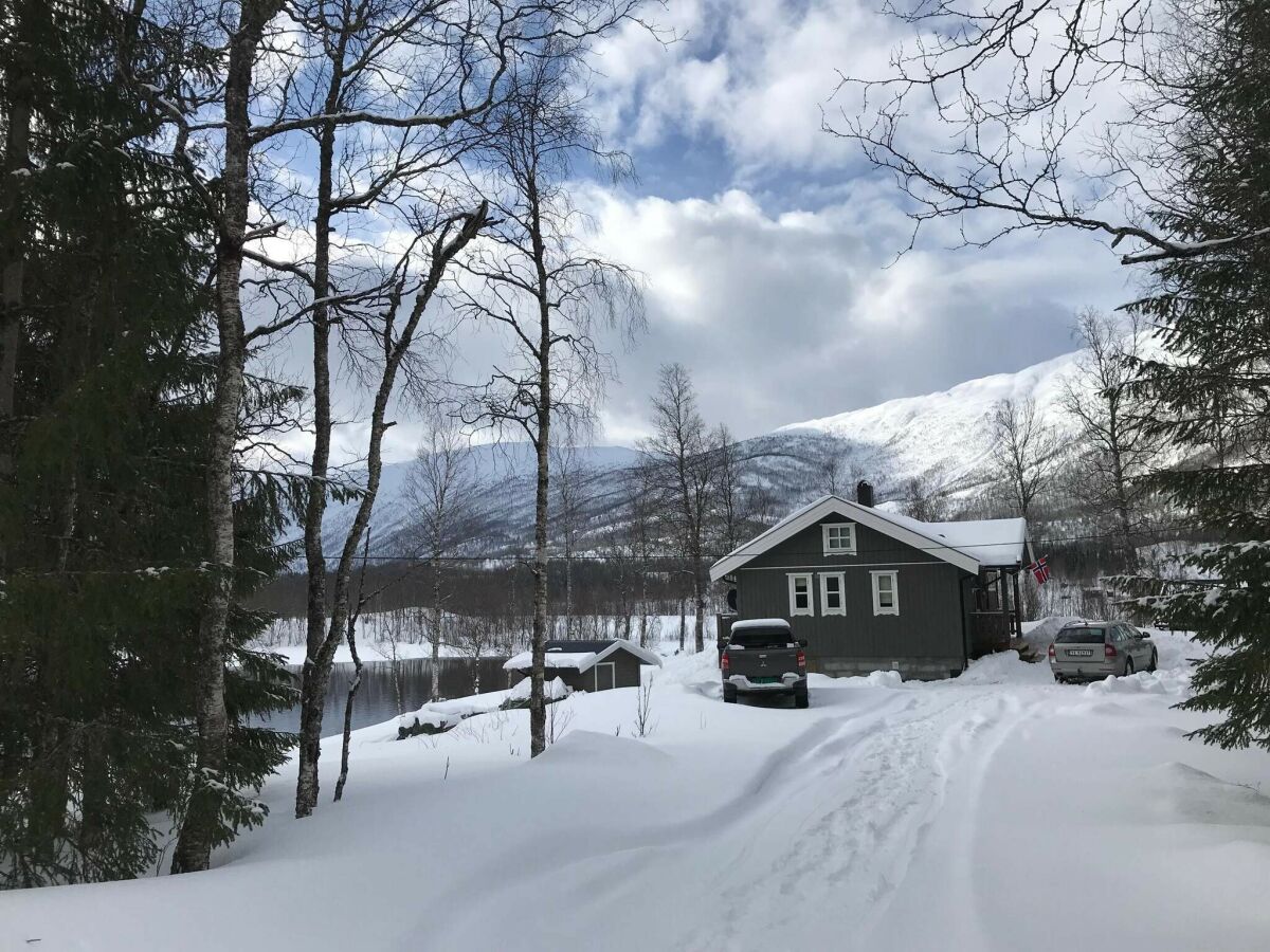 Holiday house 6 Personen Ferienhaus in Ballangen - Outdoor photo 3
