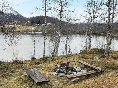 Holiday house 6 Personen Ferienhaus in Ballangen - Outdoor photo 11