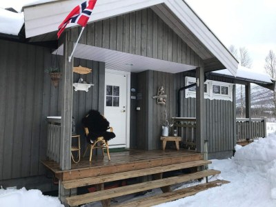 Holiday house 6 Personen Ferienhaus in Ballangen - Outdoor photo 13