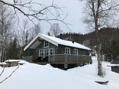 Holiday house 6 Personen Ferienhaus in Ballangen - Outdoor photo 19