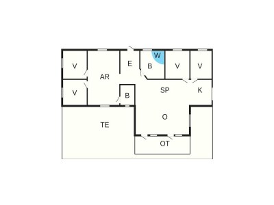 Holiday house 10 person holiday home in Thisted - Document photo 39