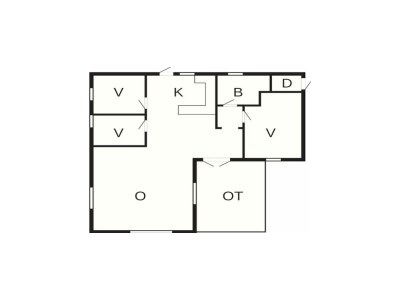 Holiday house 6 person holiday home in Thyholm - Document photo 31