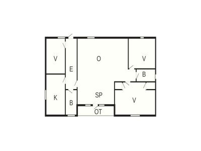 Holiday house 5 person holiday home in Vejers Strand-By Traum - Document photo 35