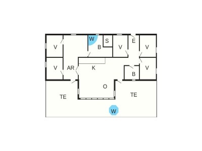 Holiday house 14 Personen Ferienhaus in Væggerløse - Document photo 41