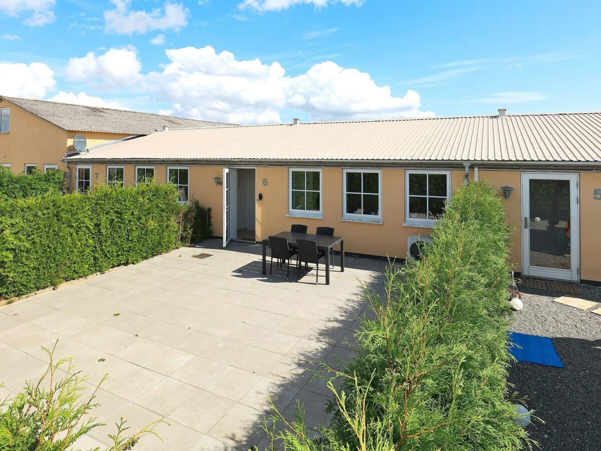 Apartment 6 Personen Ferienhaus in Faaborg-By Traum