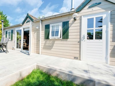 Chalet Chalet in Stegeren near Hiking Trails - Outdoor photo 4