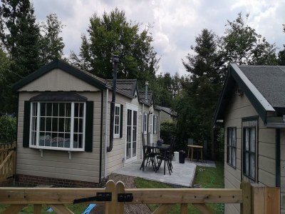 Chalet Chalet in Stegeren near Hiking Trails - Outdoor photo 13