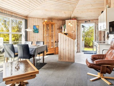 Holiday house 4 Personen Ferienhaus in Vinderup-By Traum - Outdoor photo 12