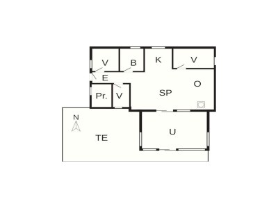 Holiday house Secluded Haven by Beach - By Traum Ferienwohnungen - Document photo 32