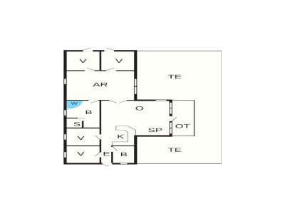 Holiday house 12 Personen Ferienhaus in Løkken-By Traum - Document photo 42