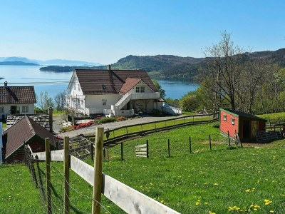 Apartment 6 Personen Ferienhaus in Onarheim - Outdoor photo 24