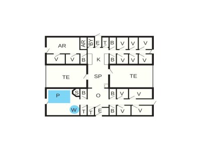 Holiday house 24 person holiday home in Øster Assels - Document photo 39