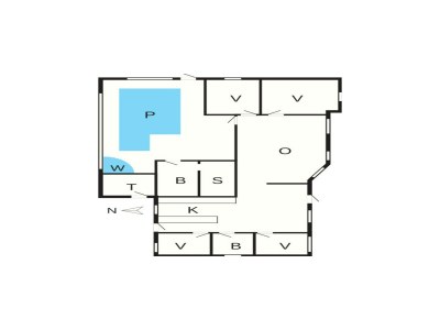 Holiday house 10 Personen Ferienhaus in Jerup-By Traum - Document photo 20